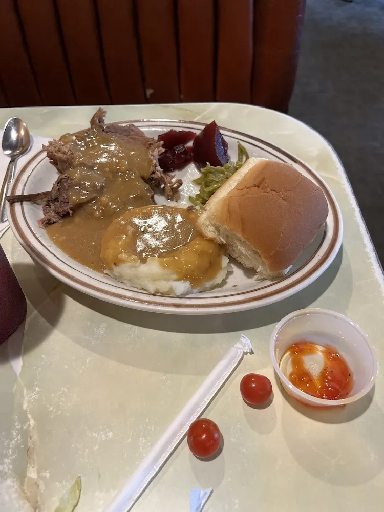 Hot Beef Sandwich