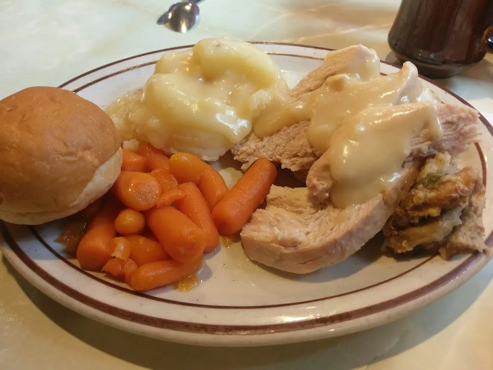 Roast Turkey and Dressing